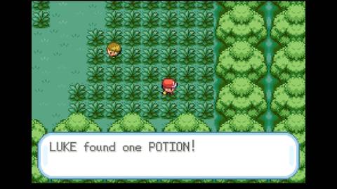 Viridian Forest Pokemon FireRed LeafGreen finding Potion
