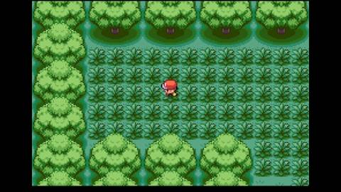Viridian Forest Pokemon FireRed LeafGreen PokeBall Location