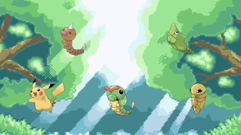 Viridian Forest Pokemon