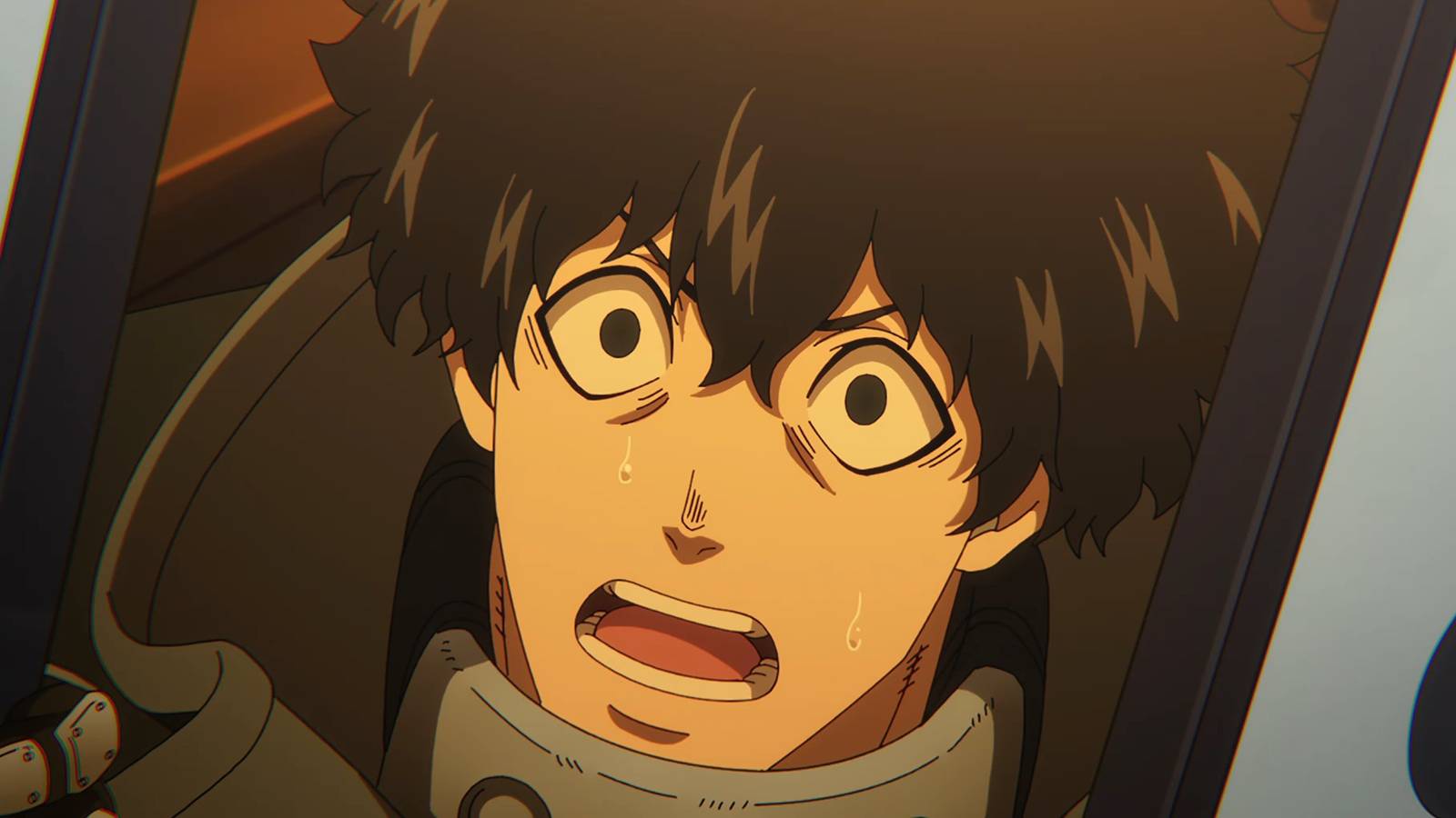 Viktor Licht looks shocked.