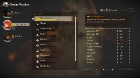 Vocations in Dragon Quest VII Reimagined (3)