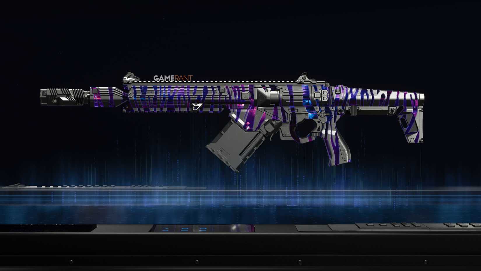 Void Stripe Camo Preview on the EGRT-17 - Black Ops 7