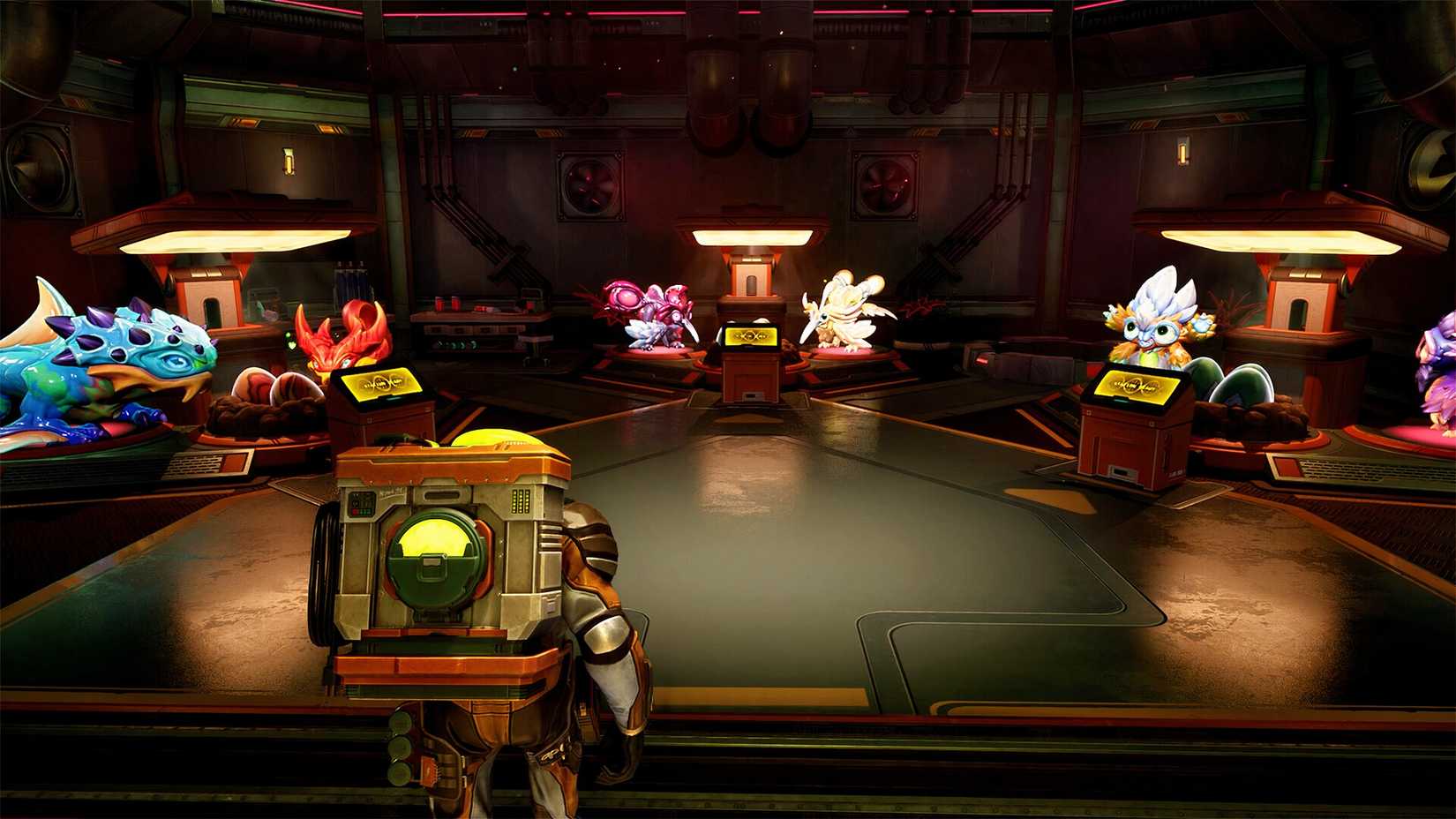 Voidling Bound Steam 3rd Person Pokemon