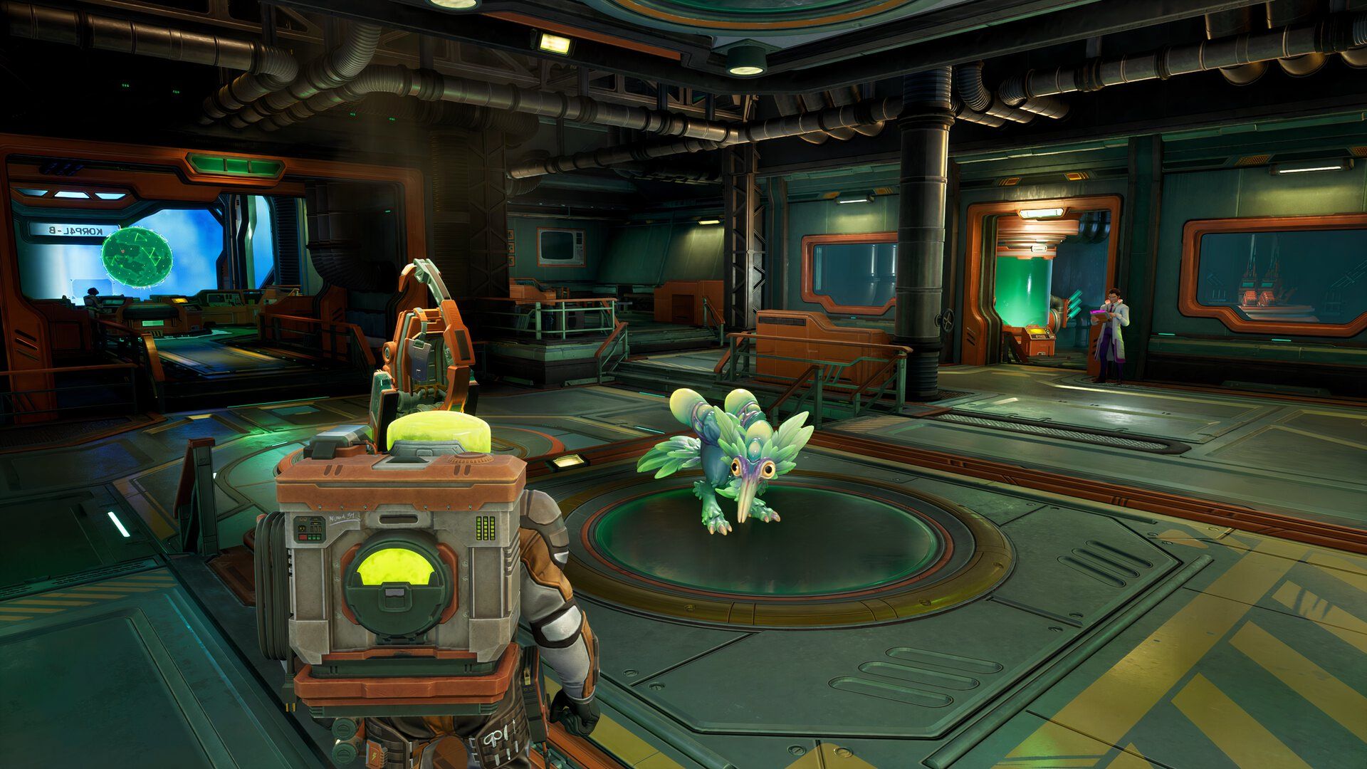 New Steam Game is Like Pokemon If It Were a Sci-fi Shooter
