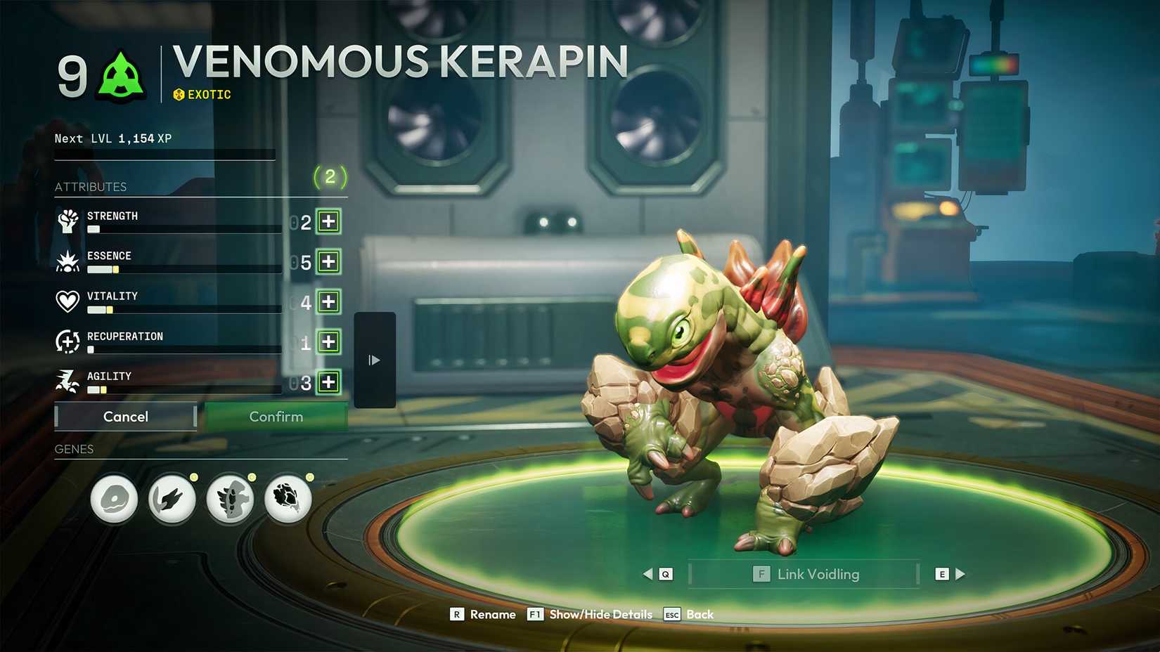 Voidling Bound Venomous Kerapin