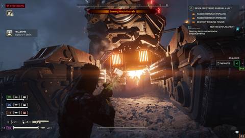 vox engine destruction