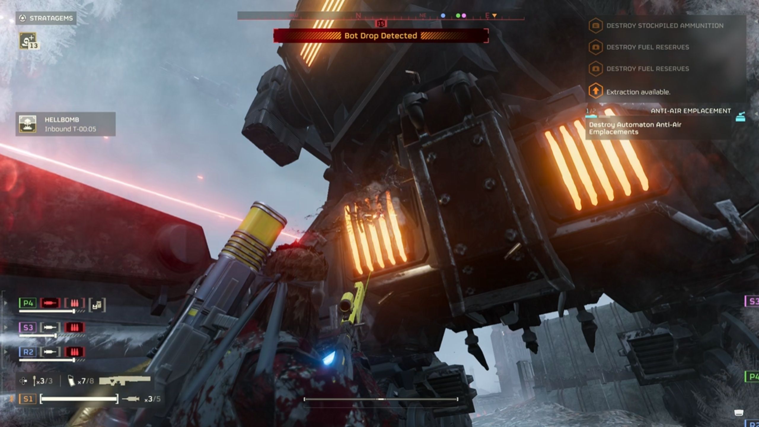 How to Beat Cyborgs & Vox Engines in Helldivers 2