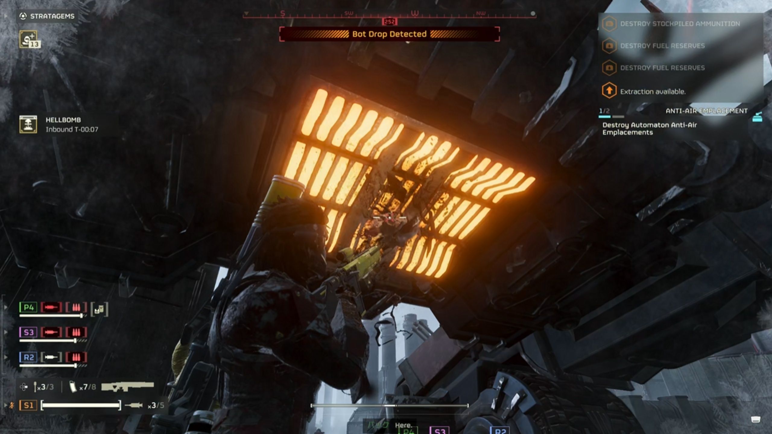 How to Beat Cyborgs & Vox Engines in Helldivers 2
