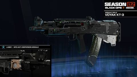 Voyak KT-3 (Assault Rifle) - Black Ops 7