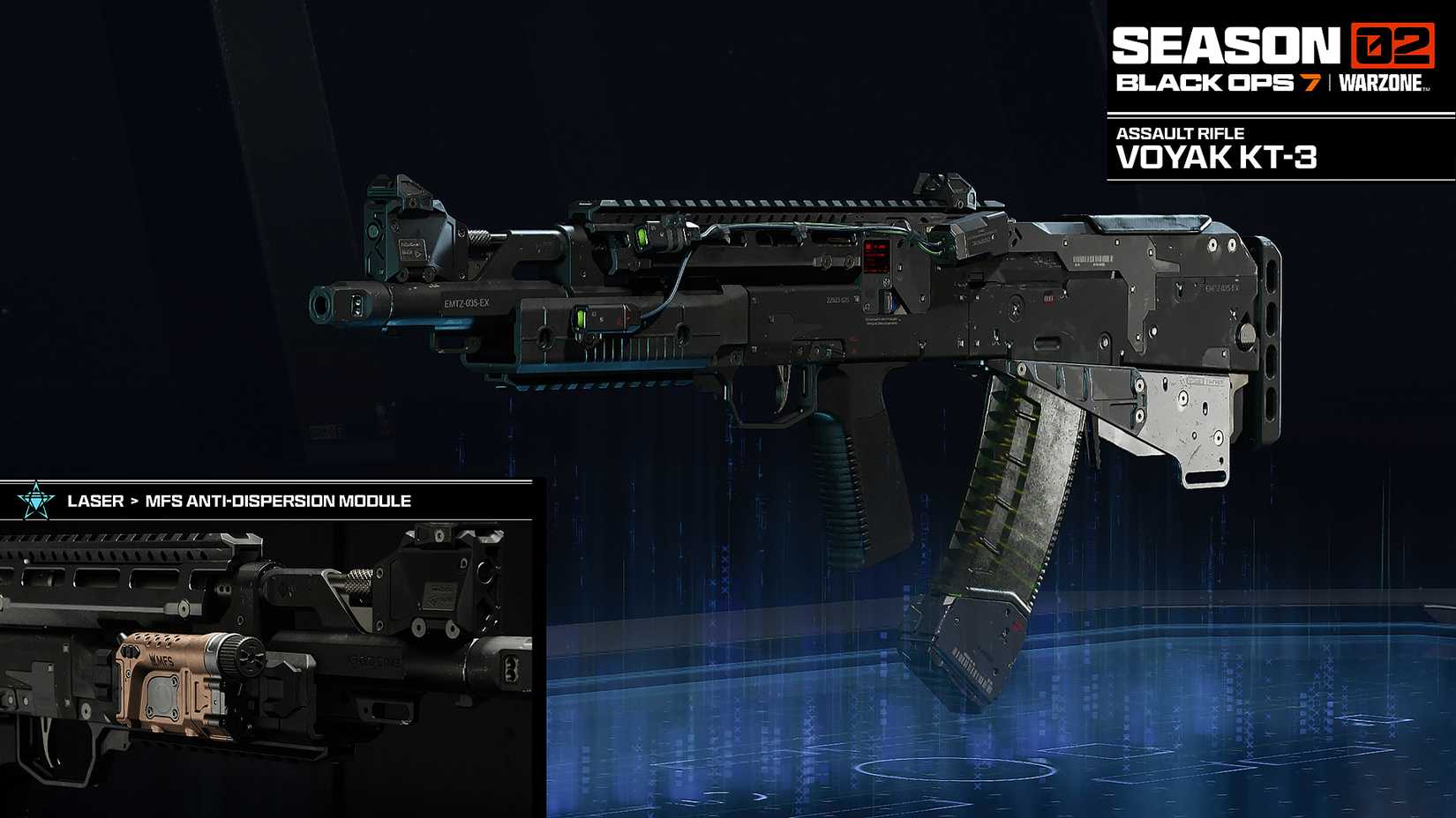 Voyak KT-3 (Assault Rifle) - Black Ops 7