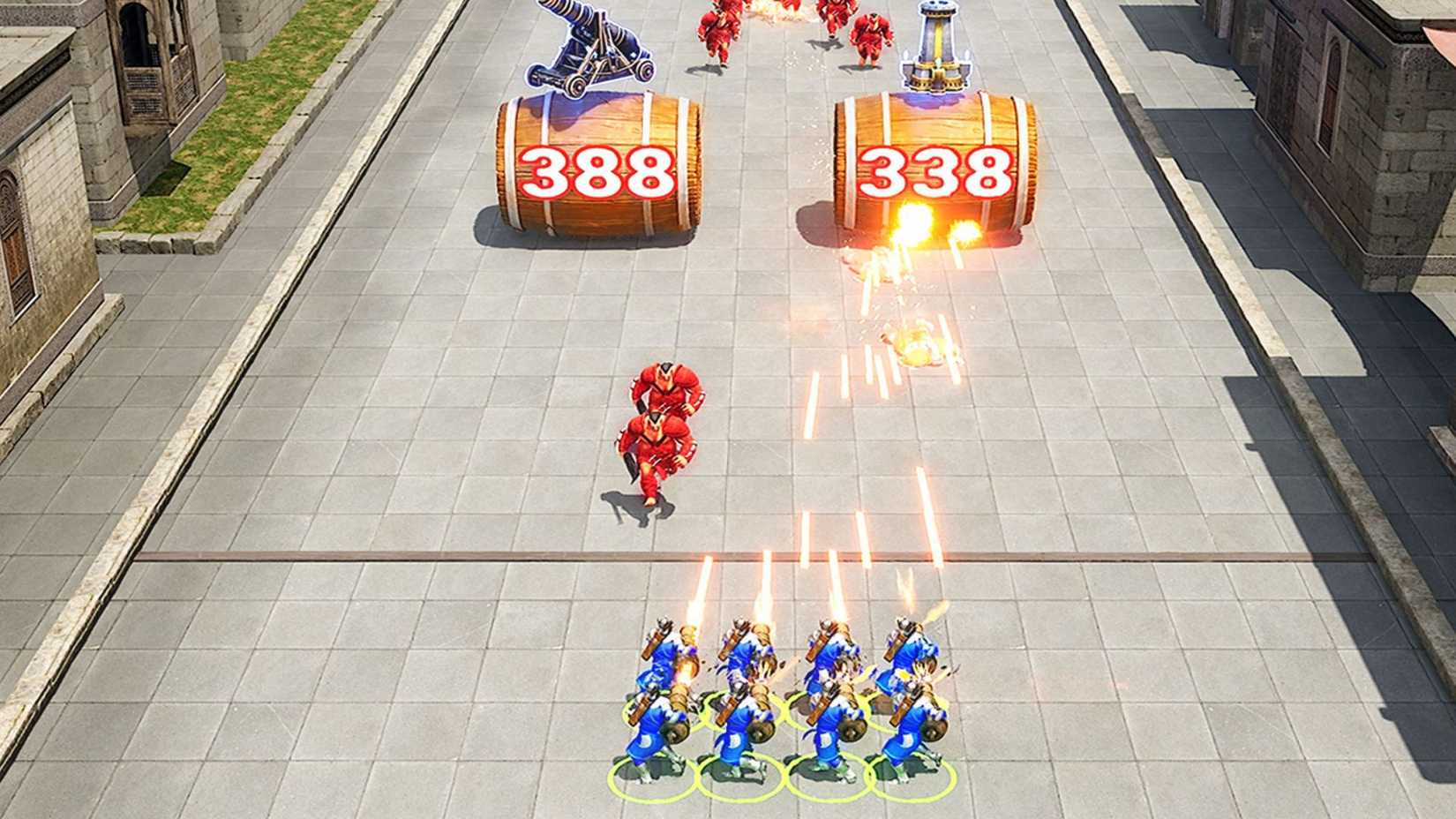 War and Order characters