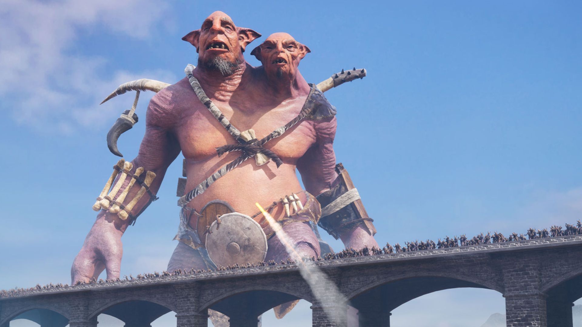 War and Order monster