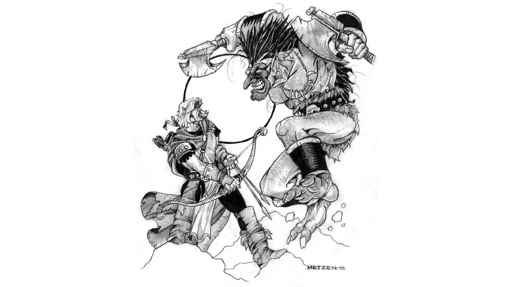 warcraft 2 forest troll vs elf archer chris metzen