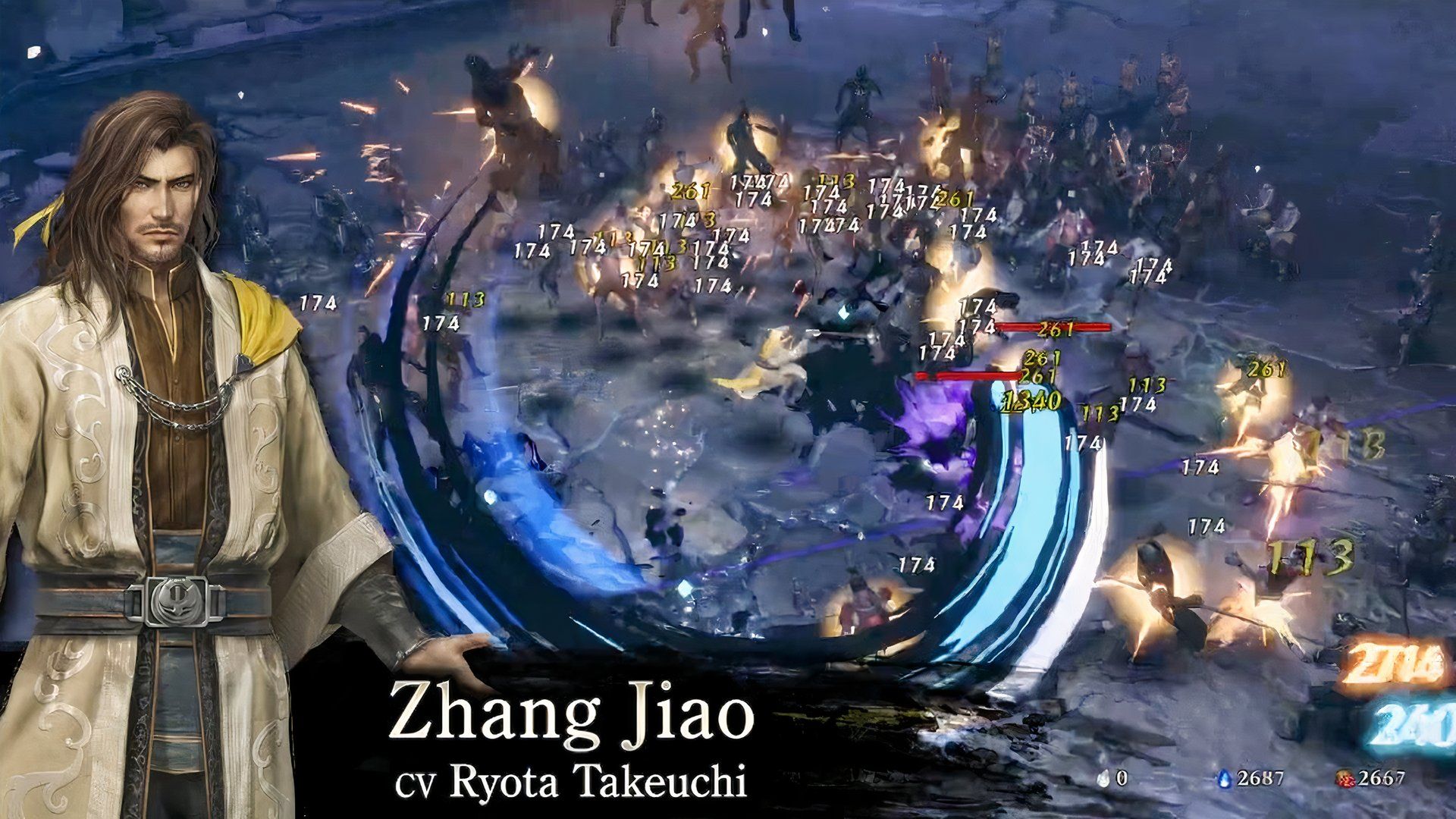 Warriors Abyss Dynasty Warriors Origins trailer thumb