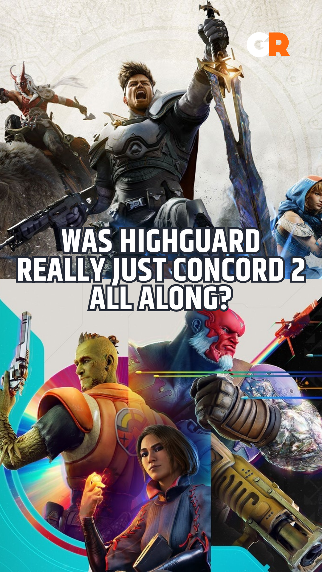 Was Highguard Really Just Concord 2 All Along
