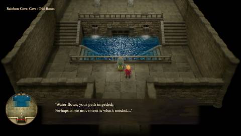 Water puzzle Dragon Quest 7 Reimagined