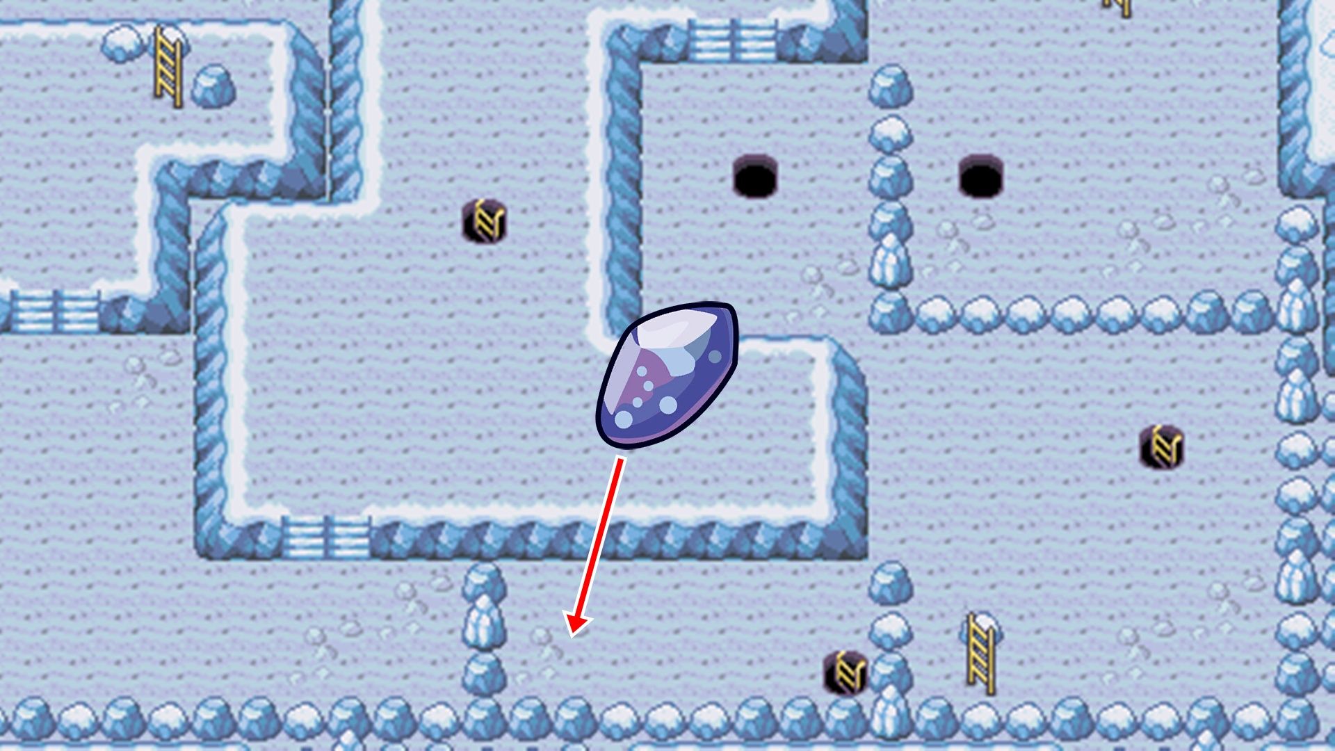 All Evolutions Stone Locations in Pokemon FireRed & LeafGreen