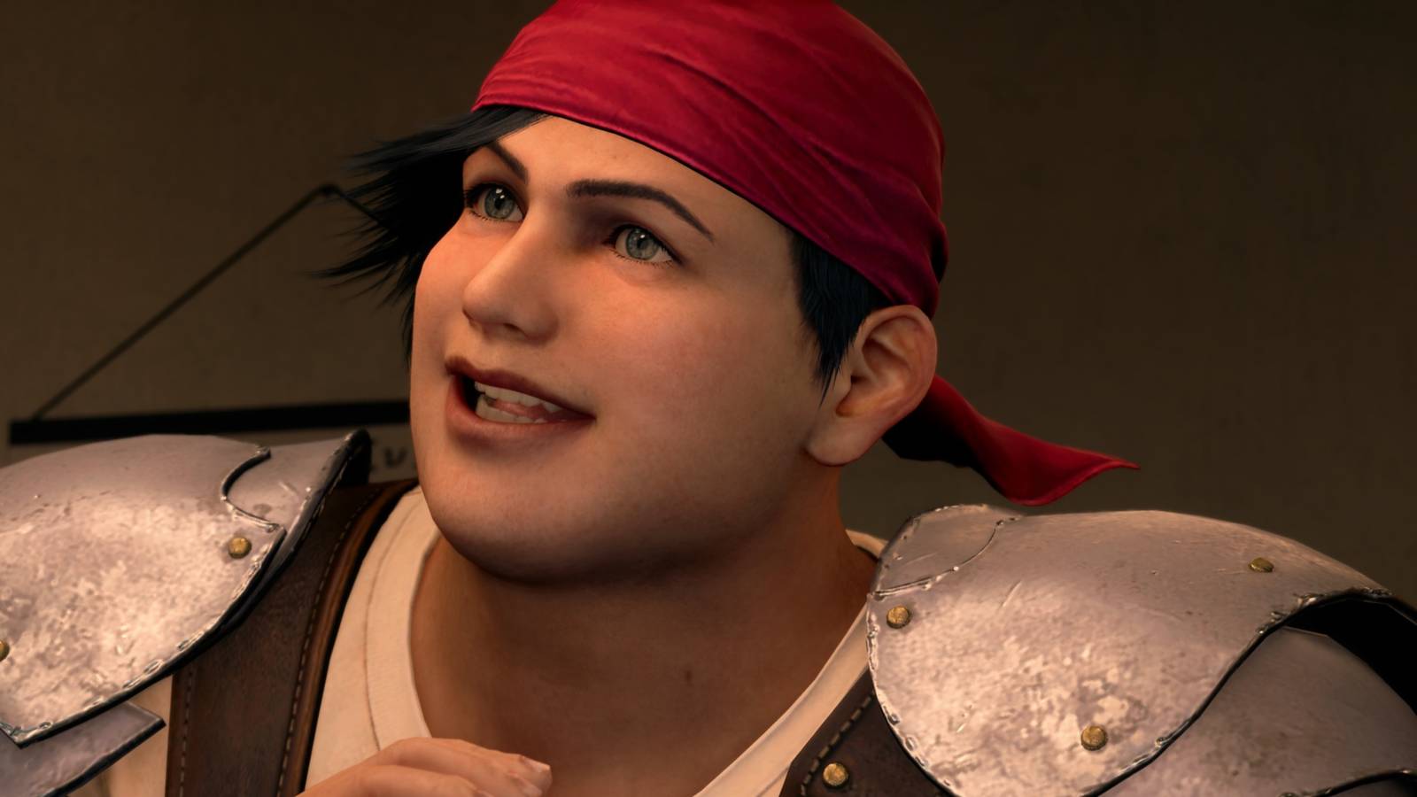 Wedge in Final Fantasy 7 Remake