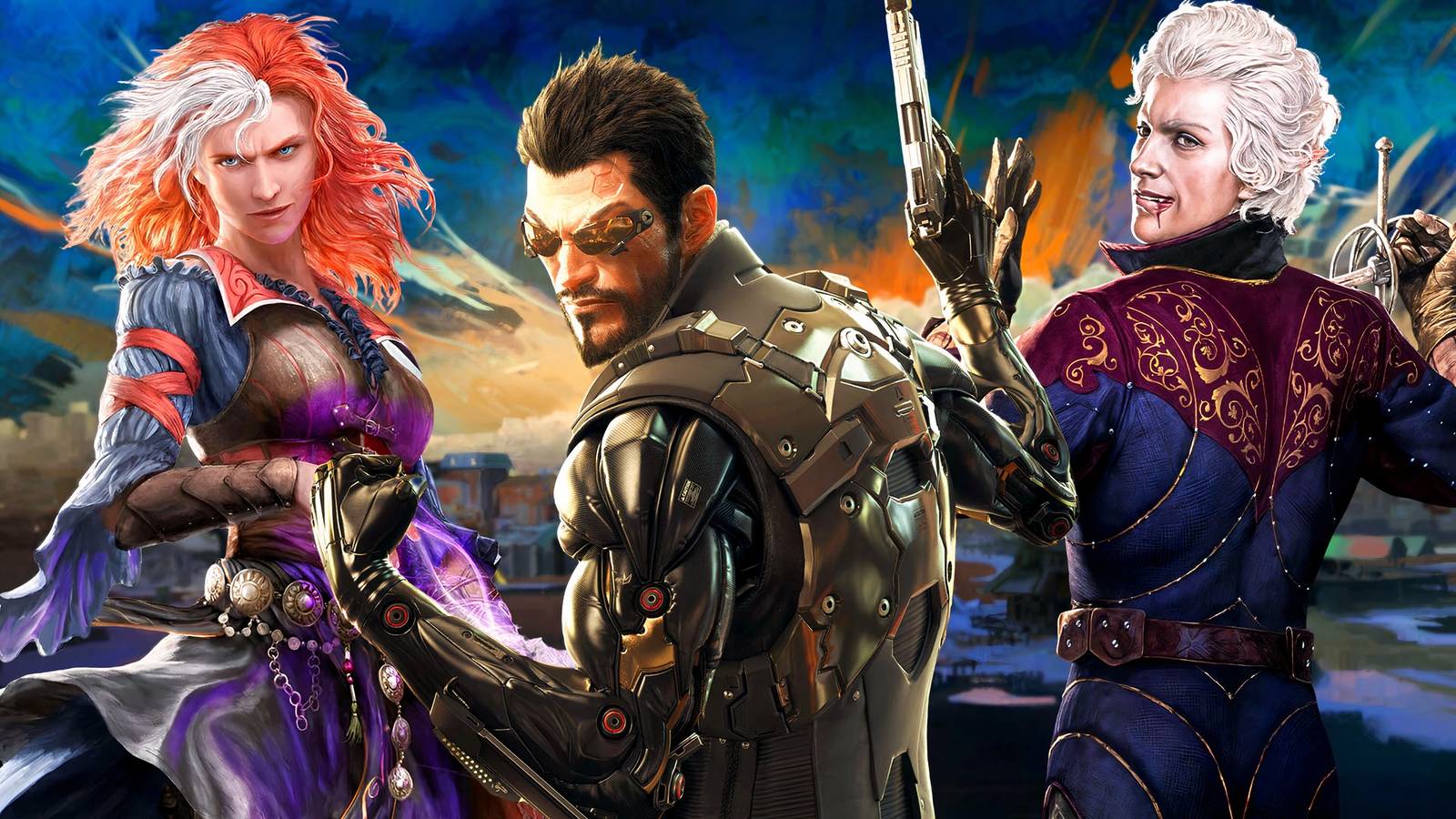 Featured - X Western RPGs Where Every Problem Has More Than One Solution