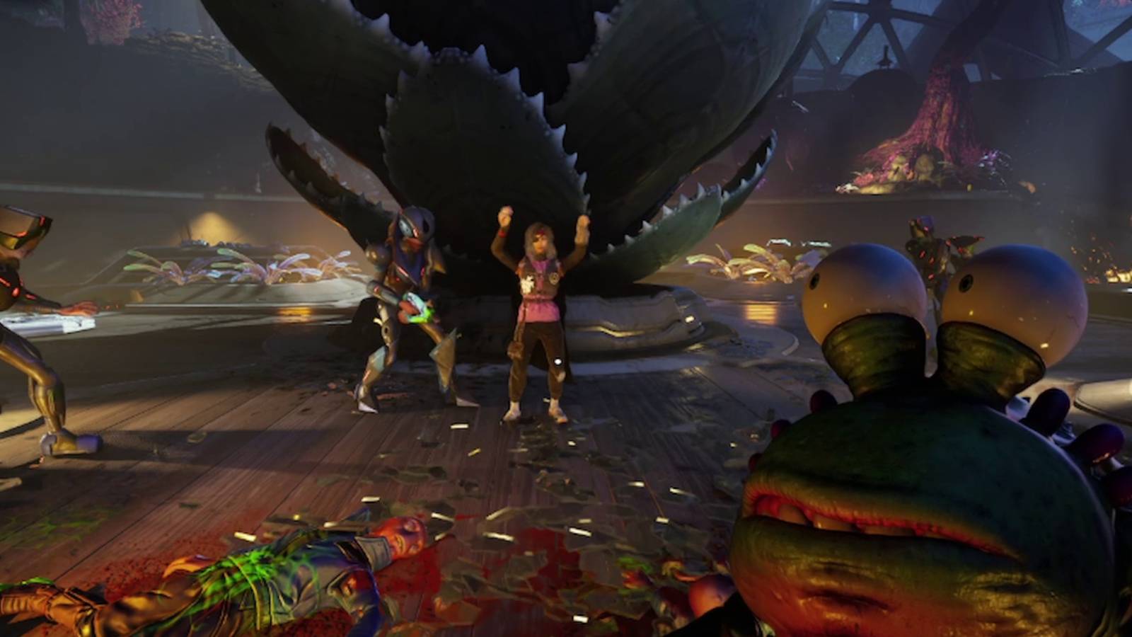 What Happens If You Kill Lizzie in High on Life 2