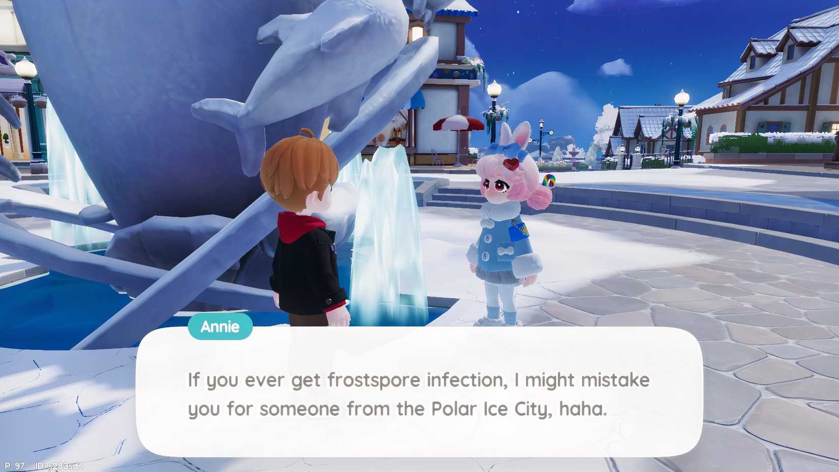 What is Frostpore Infection in Heartopia