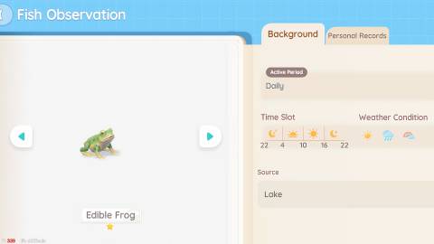 Where to Find Edible Frog Heartopia