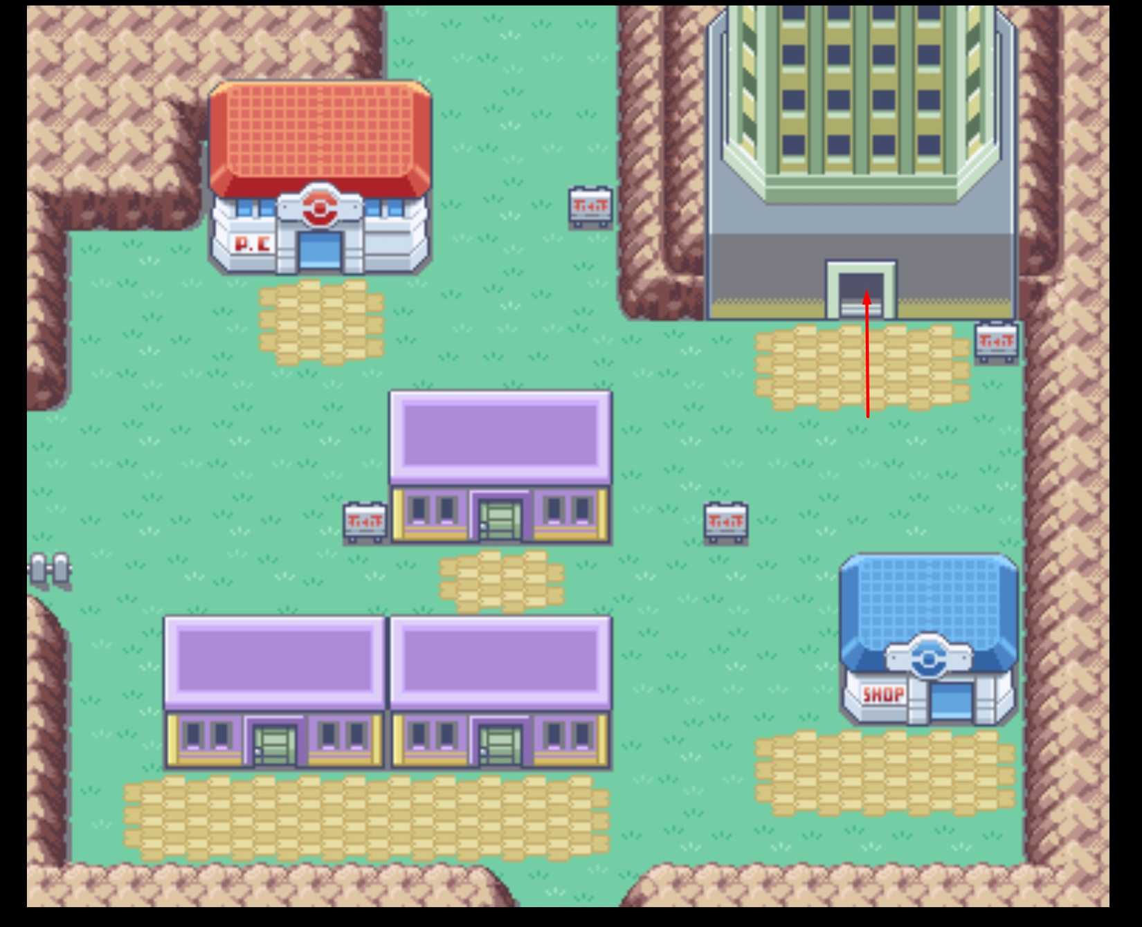 where to find gastly in pokemon firered and leafgreen