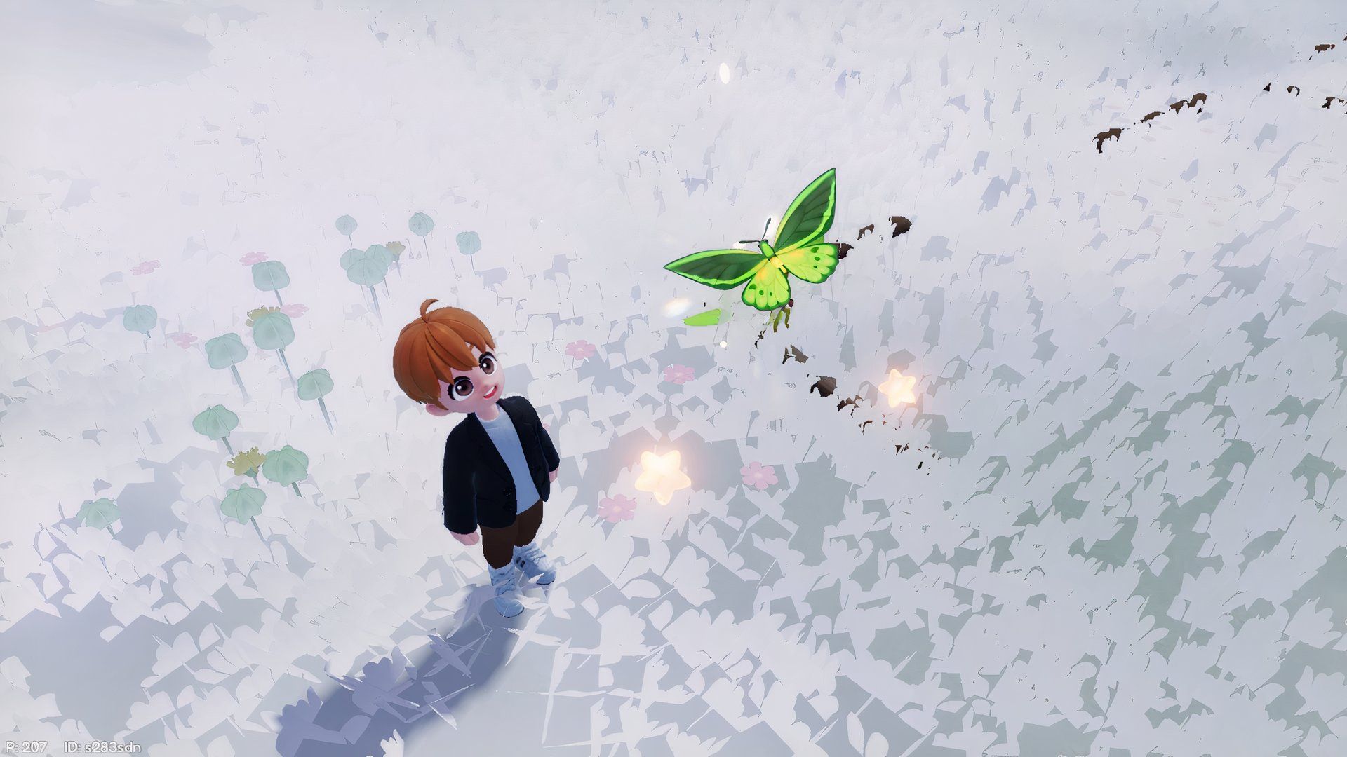 Where to Find Green Birdwing in Heartopia