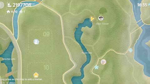 Where to Find Large Pearl Mussel in Heartopia