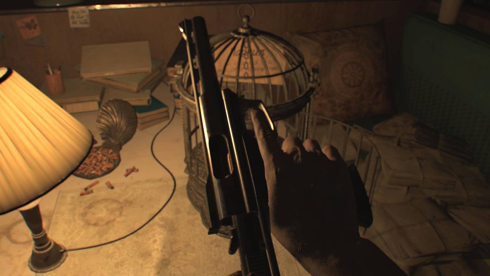 Where to Find the Magnum in Resident Evil 7 header