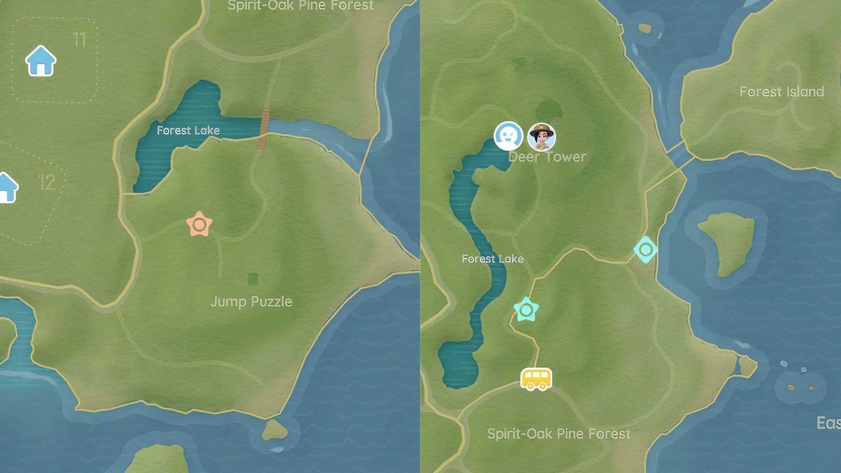 Where to Find Winter Insects in Heartopia