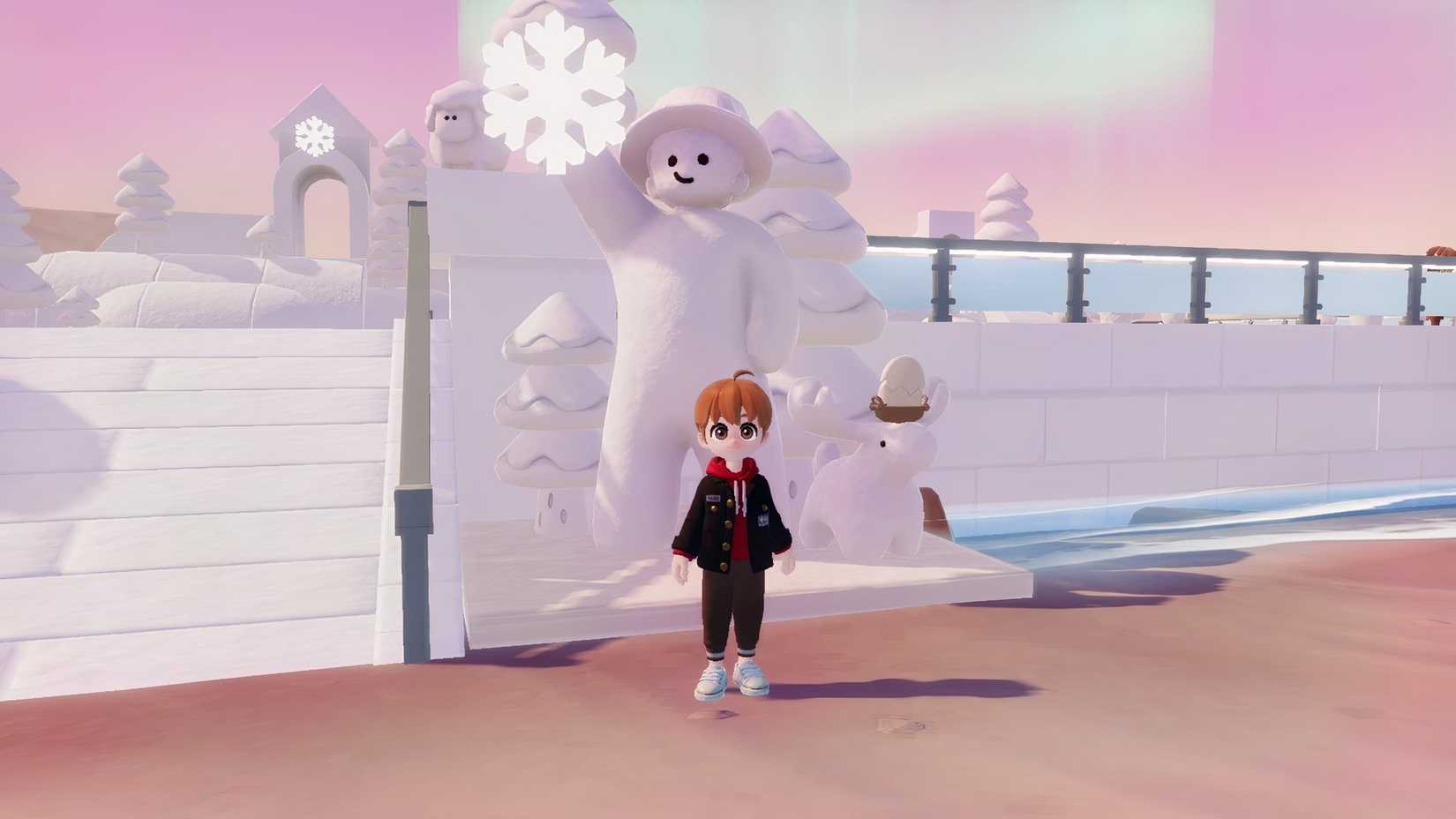 Where to See the Aurora Borealis in Heartopia