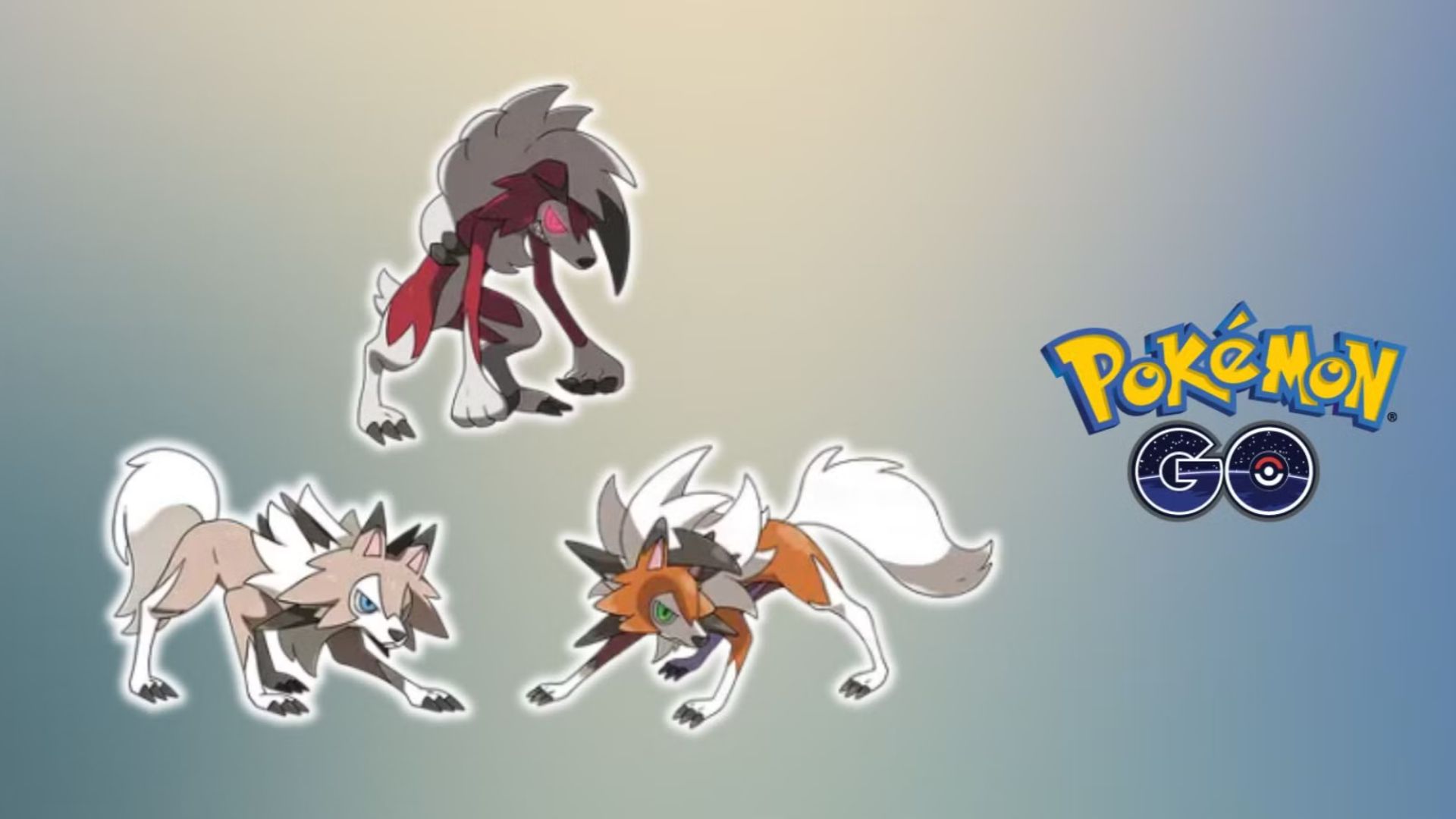 Which Midday Form, Midnight Form, and Dusk Form Lycanroc is better in Pokemon GO