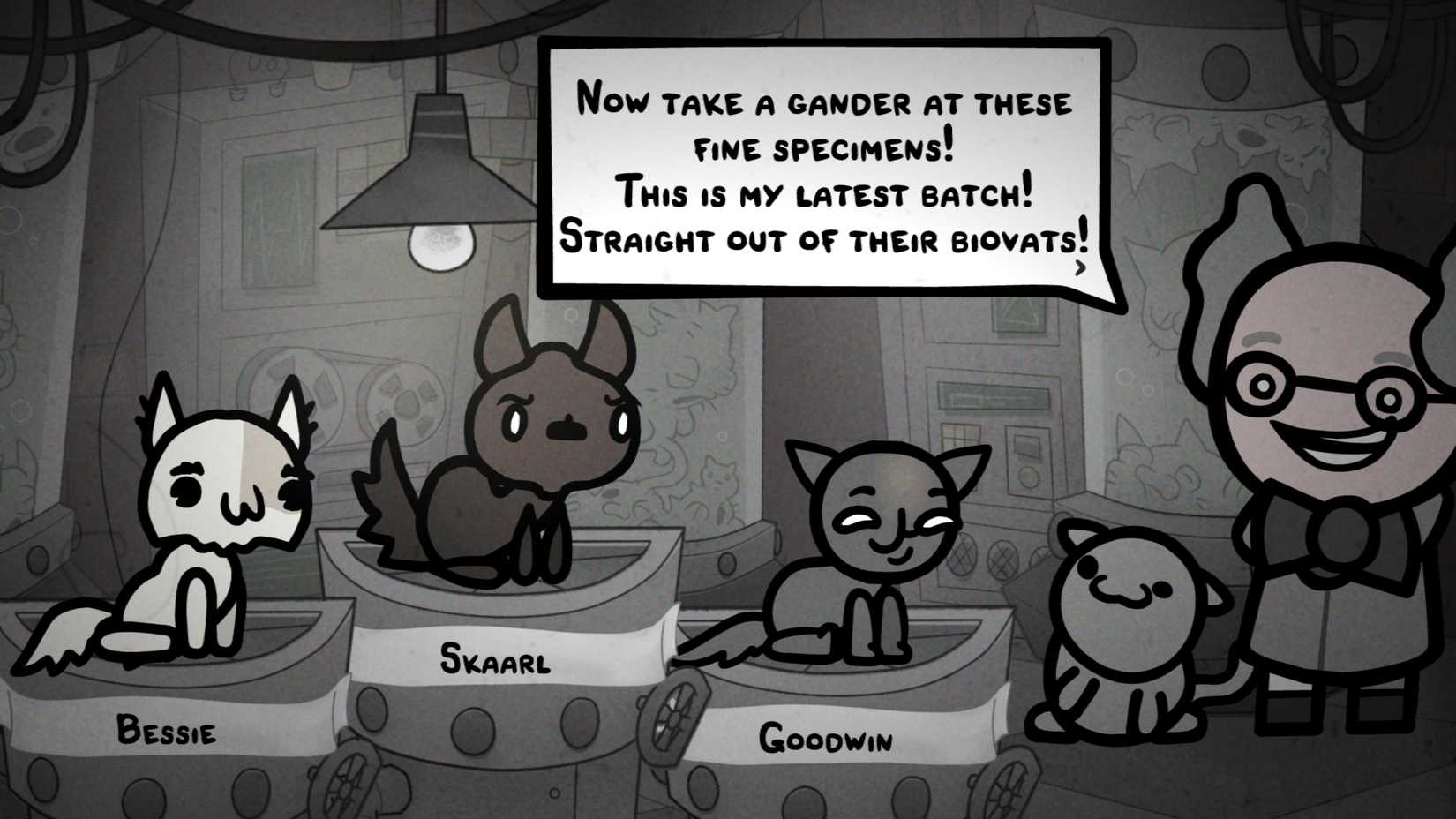 which two cats to choose at start of mewgenics