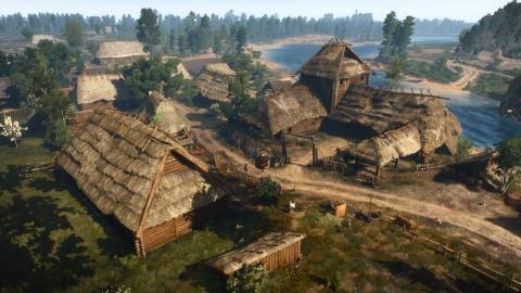 White Orchard in The Witcher 3 Wild Hunt