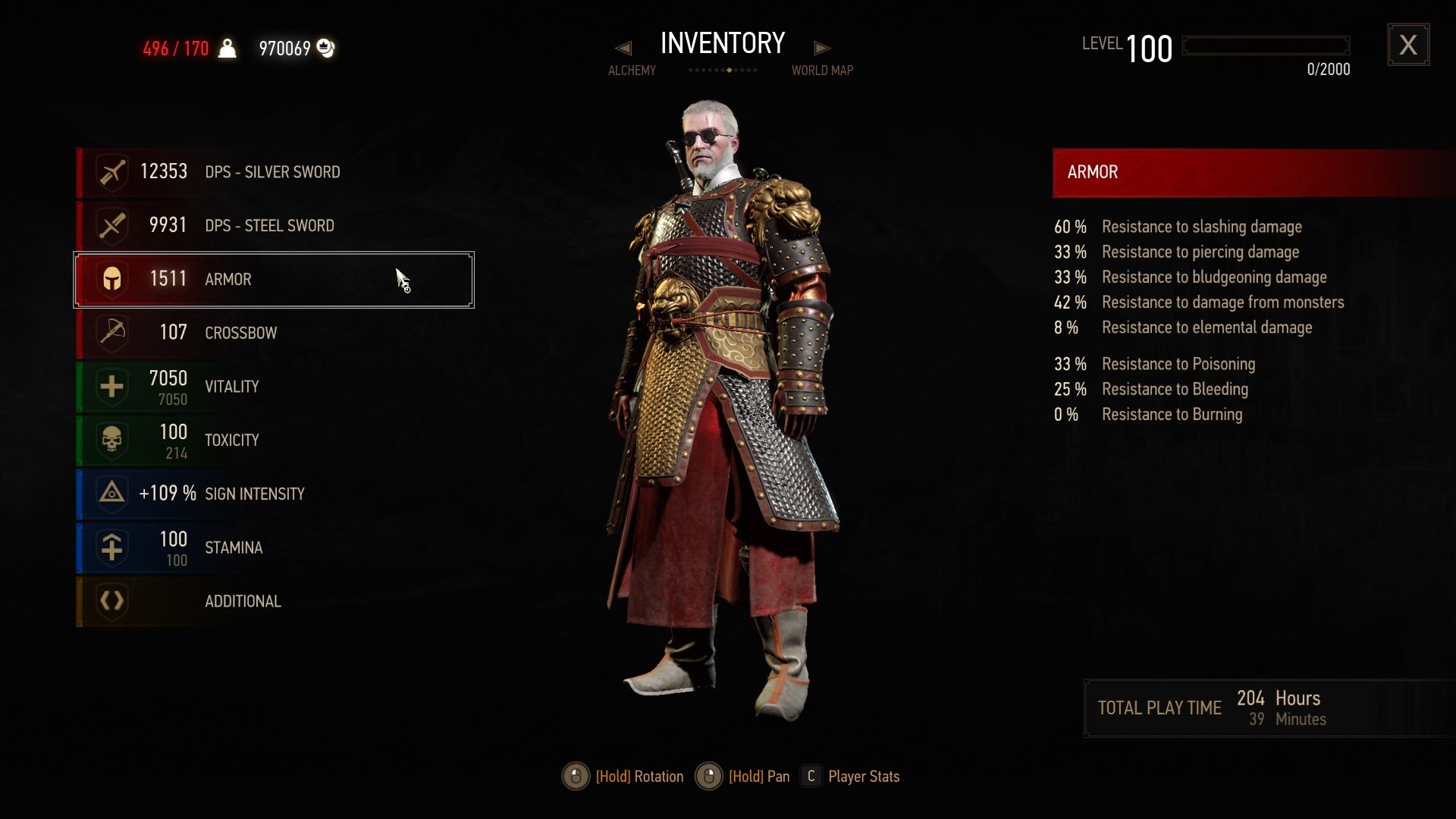 White Tiger of the West Armor Witcher 3-1 (2)