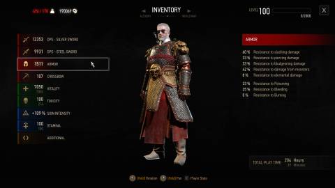 White Tiger of the West Armor Witcher 3-1 (2)