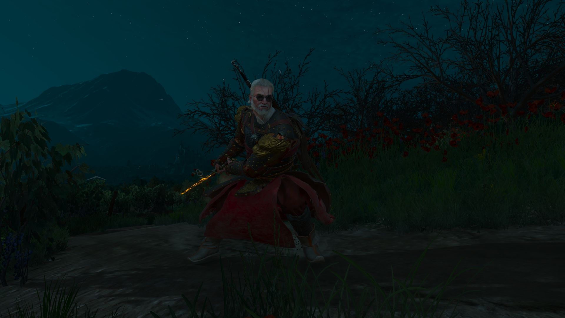 White Tiger of the West Armor Witcher 3 (1)