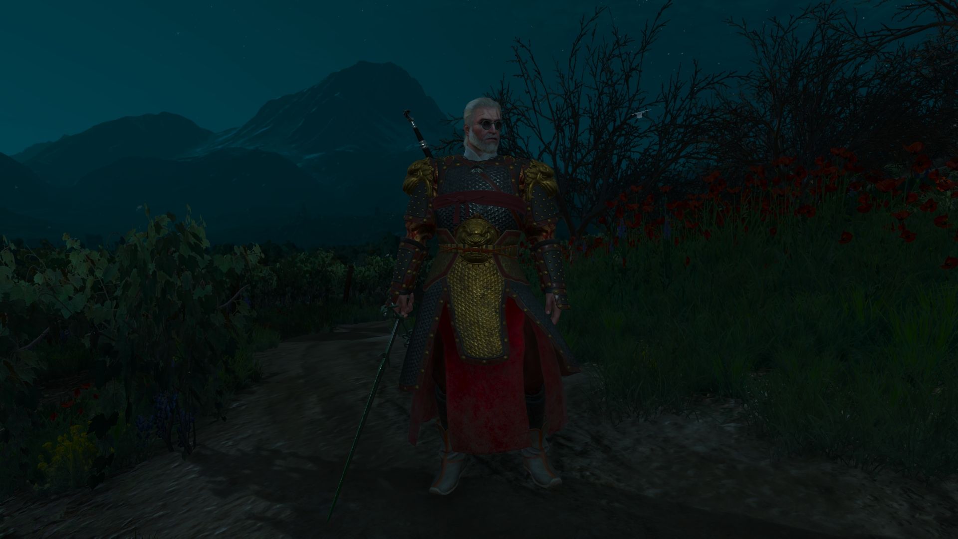 White Tiger of the West Armor Witcher 3 (2)