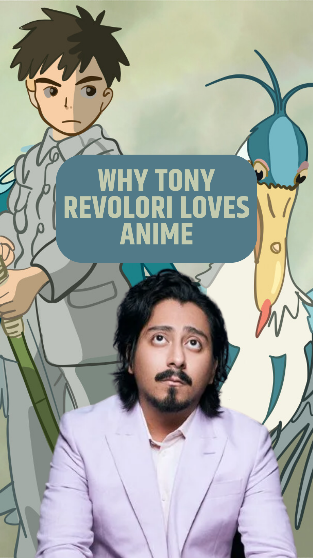 GameRant Breaking News Reviews Everything Else In The World Of Why Tony Revolori Loves Anime 