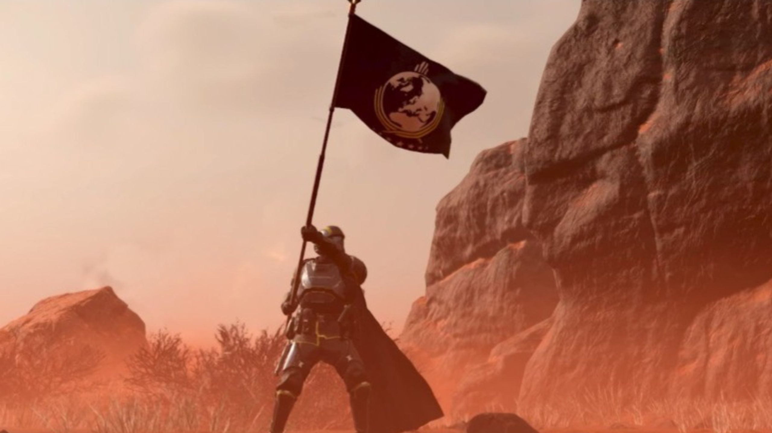 How to Use the CQC-1 One True Flag in Helldivers 2