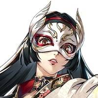 Tempest Riko (Wind) Phantom Thief Icon in Persona 5: The Phantom X.