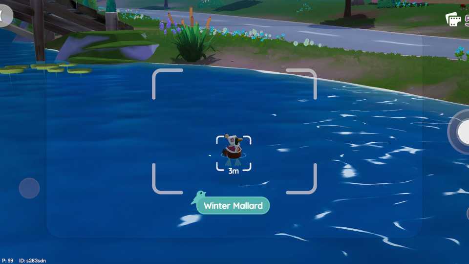 Winter Mallard Heartopia