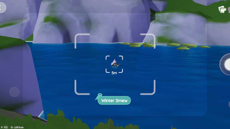 Winter Smew Heartopia