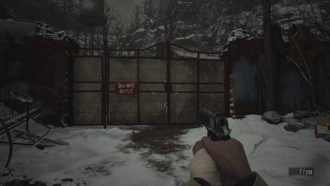 Workshop Code in Resident Evil Village (3)