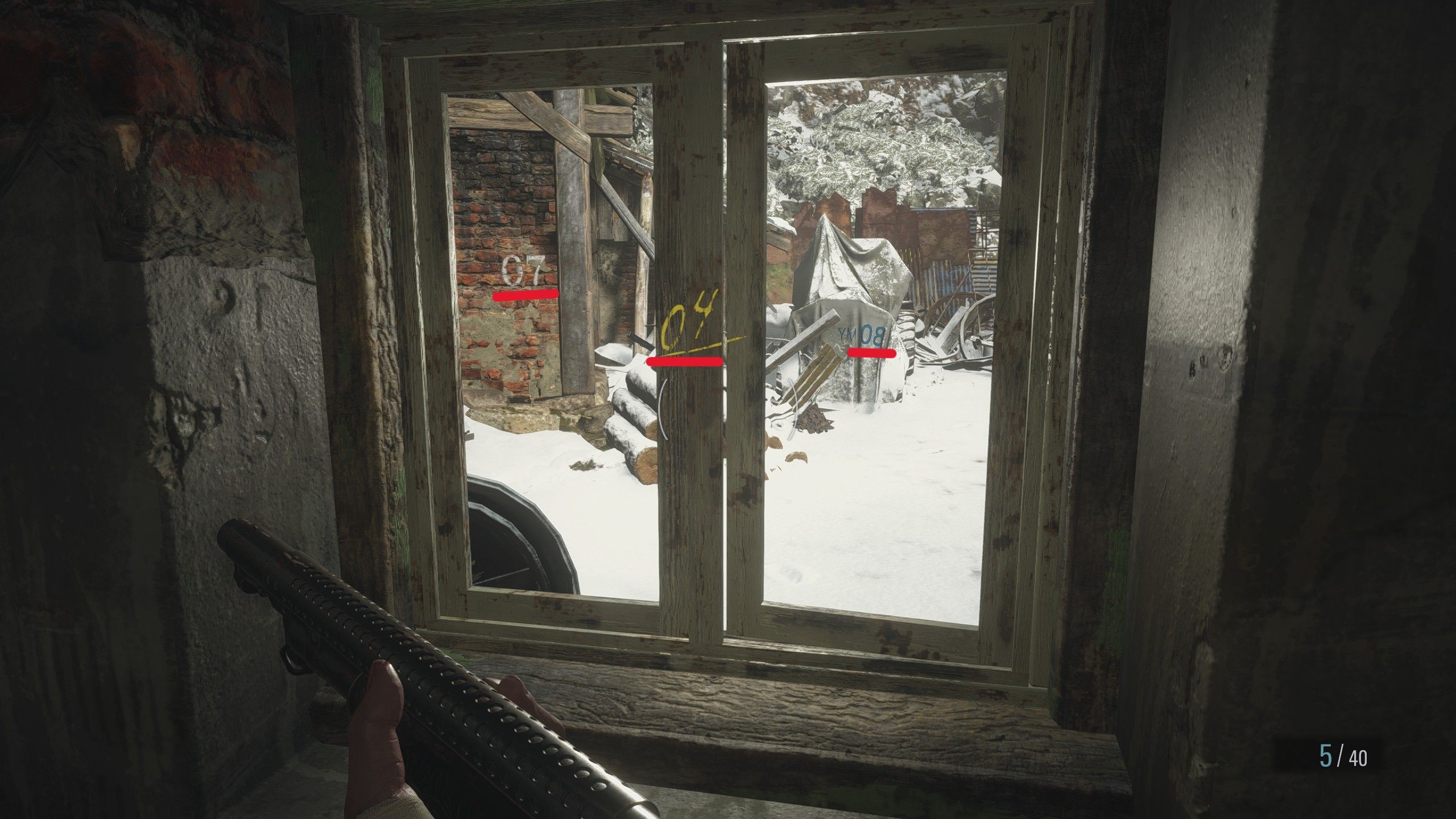 Resident Evil Village: Code For The Workshop Combination Lock