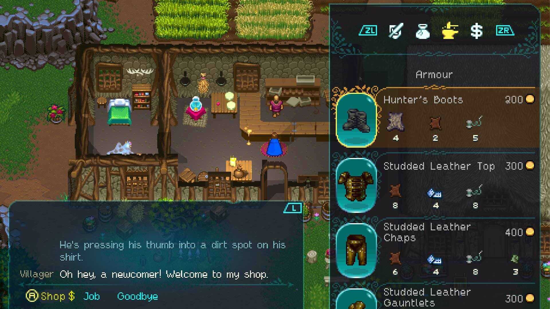 World of Anterra Shopkeeper