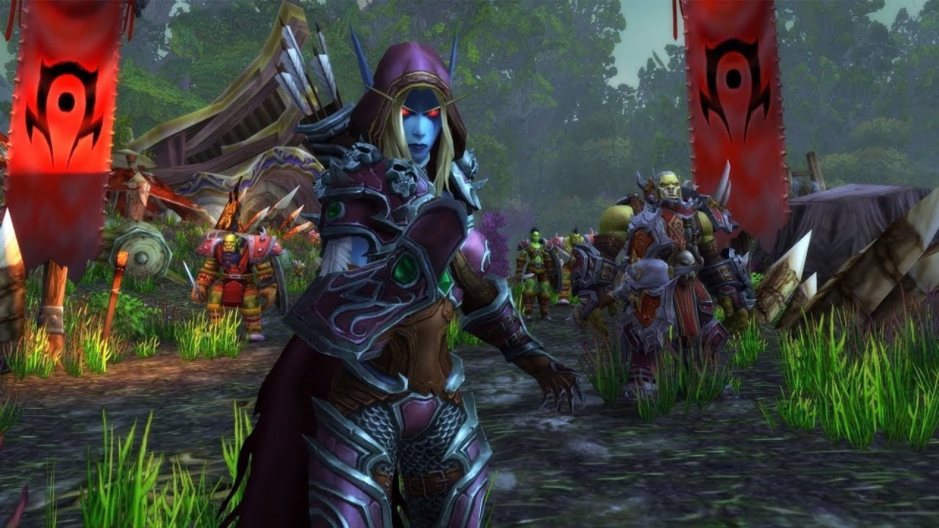 world of warcraft battle for azeroth pre patch event sylvanas ashenvale