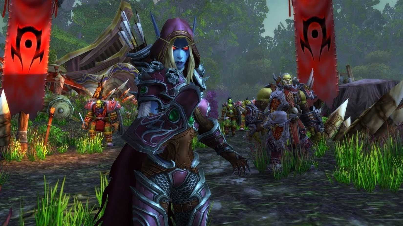 world of warcraft battle for azeroth pre patch event sylvanas ashenvale