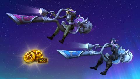 world of warcraft enchanted sweeper bundle broom mounts trader's tender 2025